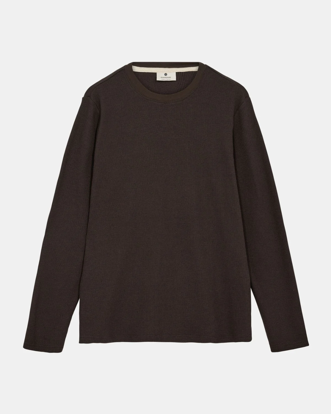 Akkikki l/s waffle tee