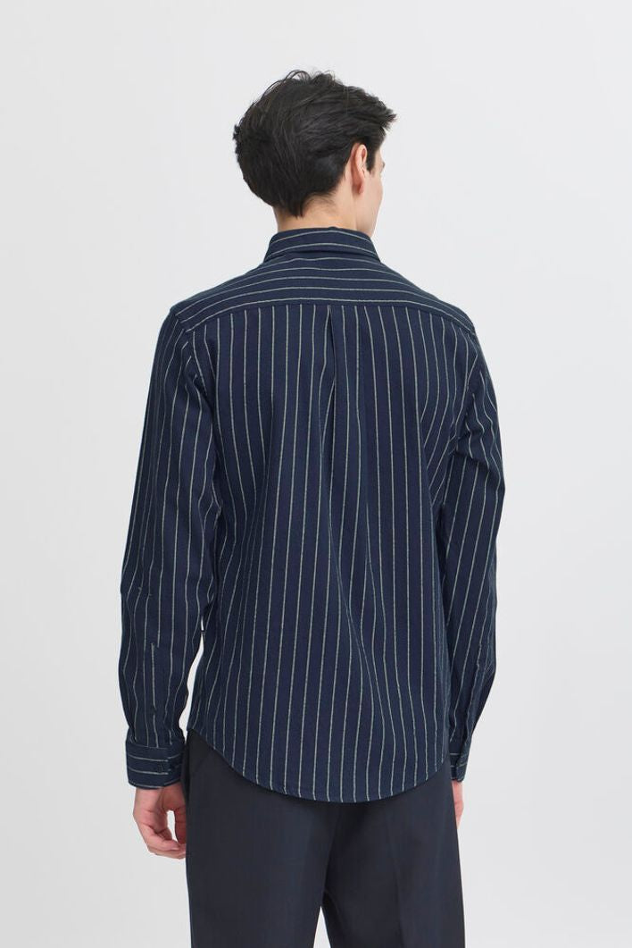 CFMace LS BU striped shirt