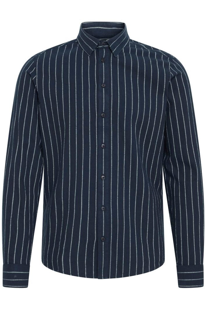 CFMace LS BU striped shirt