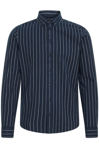 CFMace LS BU striped shirt