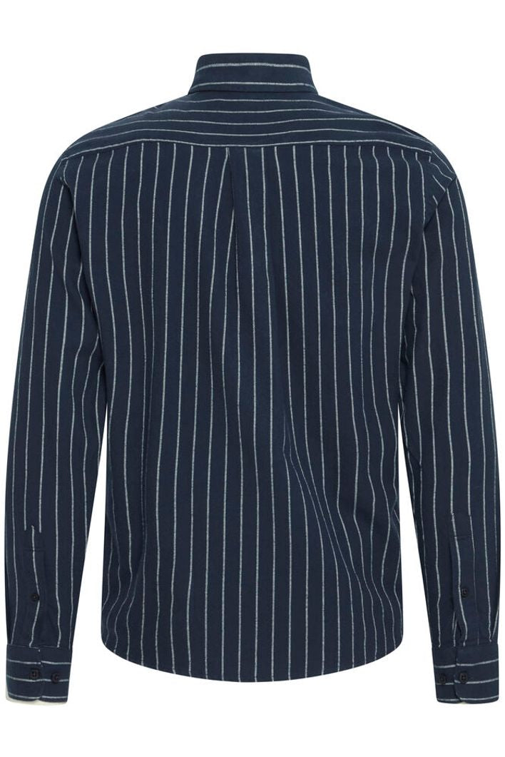 CFMace LS BU striped shirt