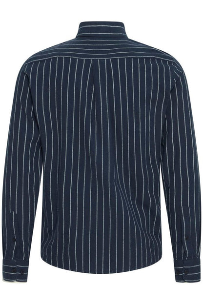 CFMace LS BU striped shirt