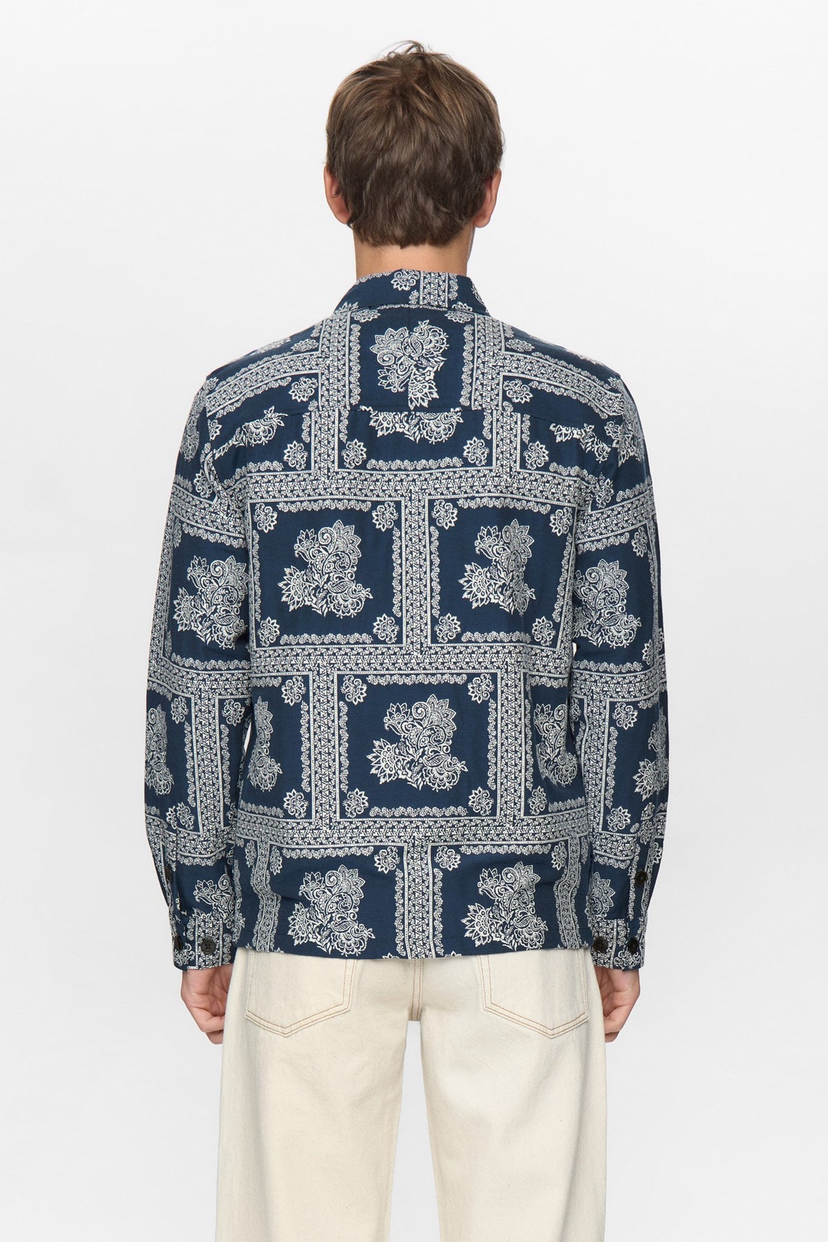 akoscar flower overshirt