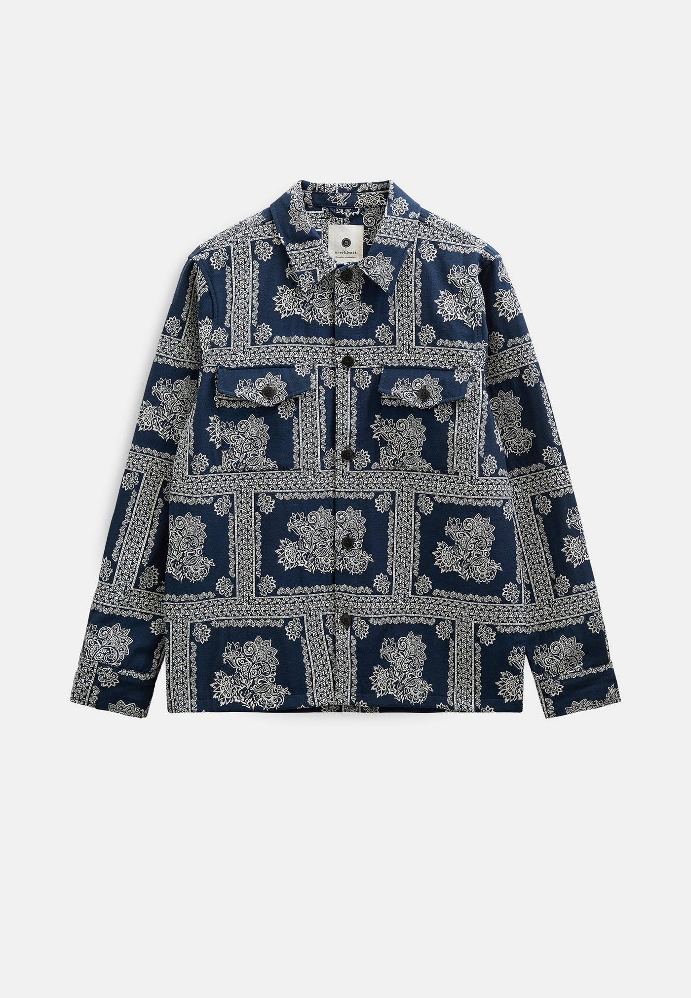 akoscar flower overshirt
