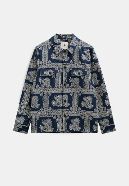 akoscar flower overshirt
